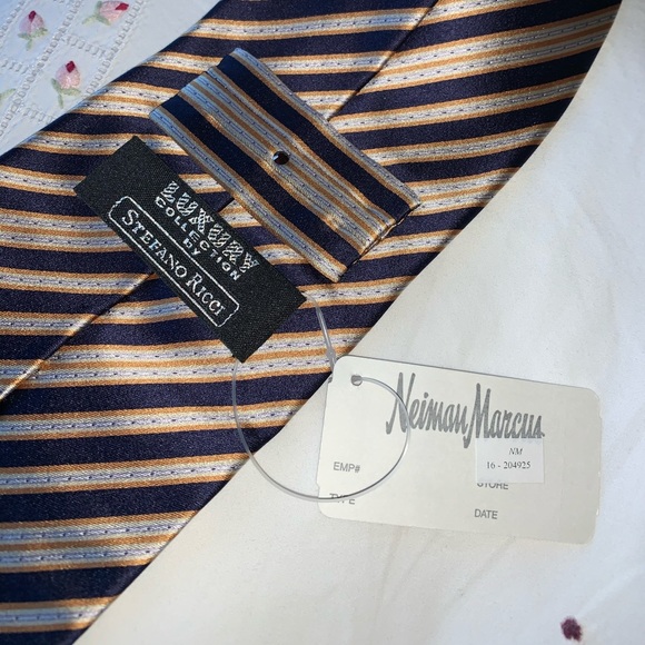Luxury Stefano Ricci Silk Tie - Picture 1 of 3